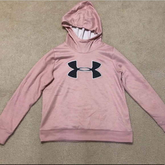 Like New Women’s Under Armour Hooded Sweatshirt - Picture 2 of 4